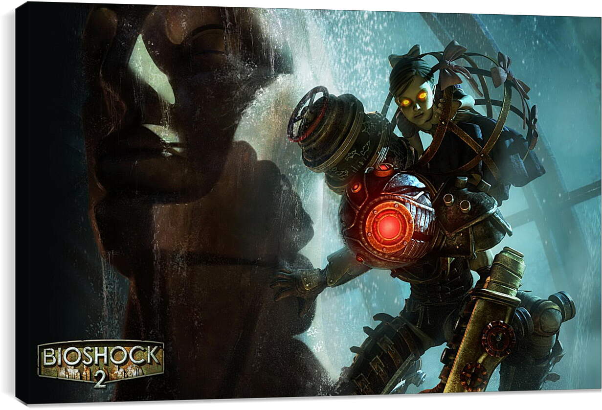 Постер и плакат - Bioshock 2
