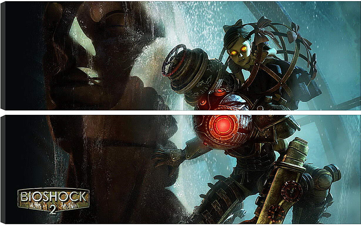 Модульная картина - Bioshock 2

