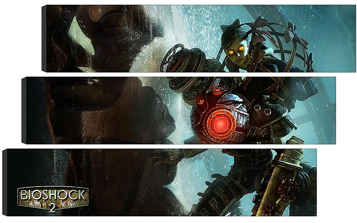 Модульная картина - Bioshock 2

