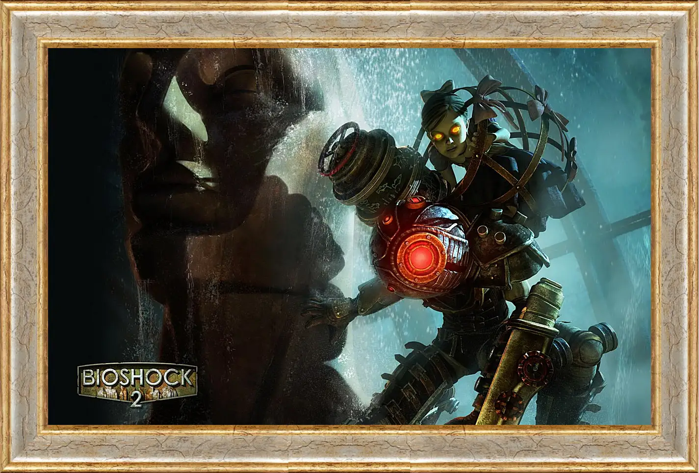 Картина в раме - Bioshock 2
