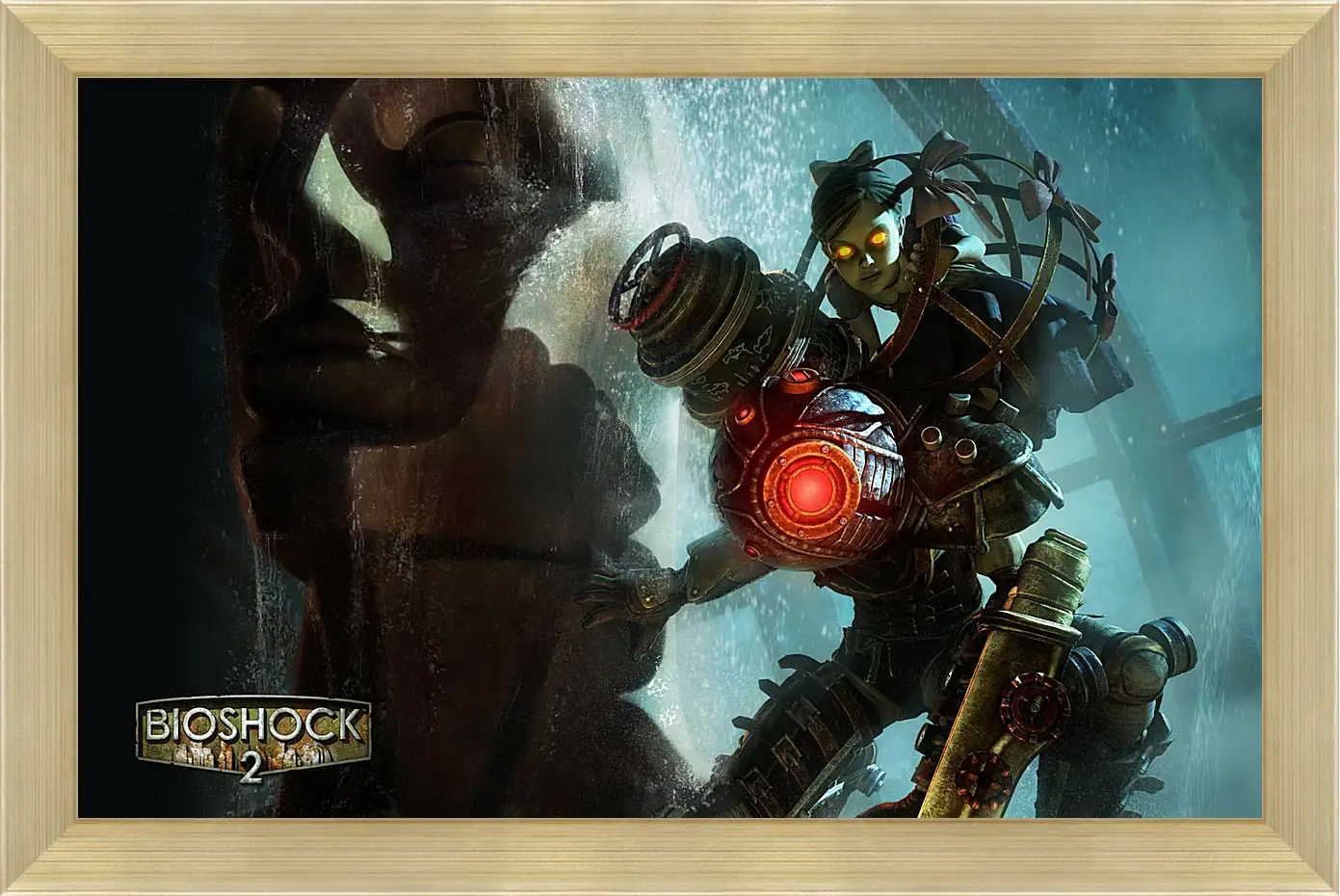 Картина в раме - Bioshock 2
