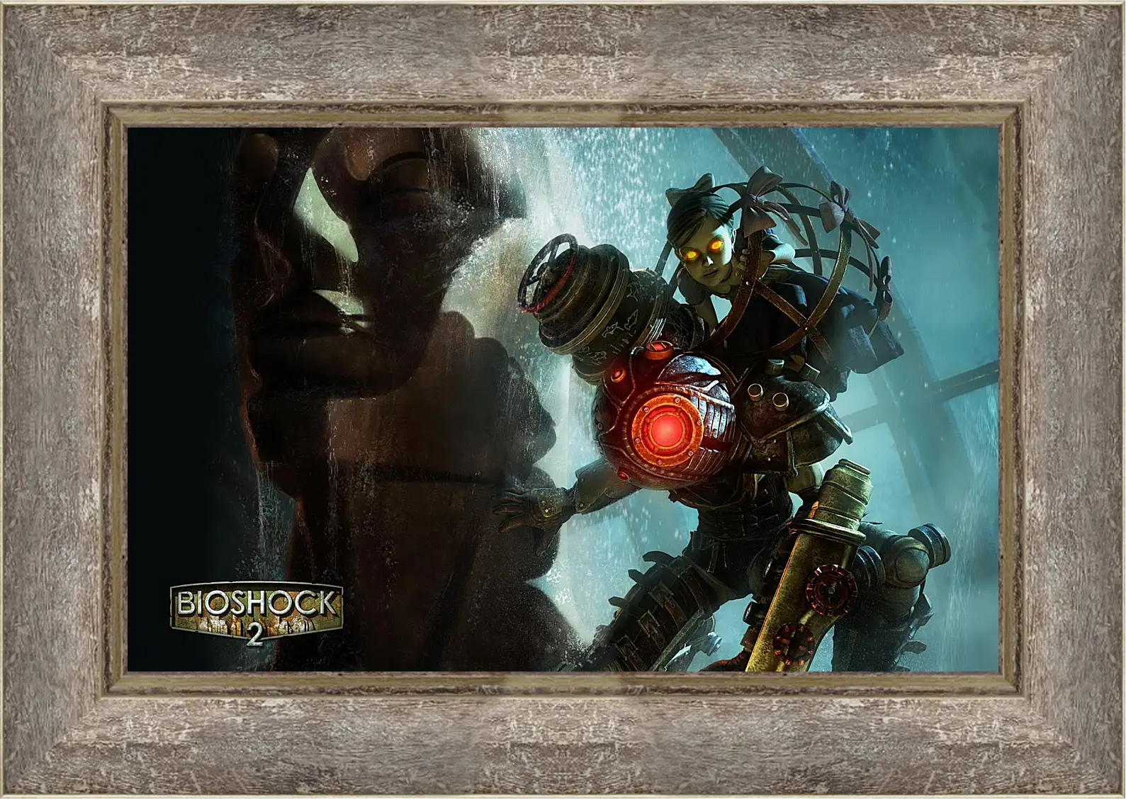 Картина в раме - Bioshock 2
