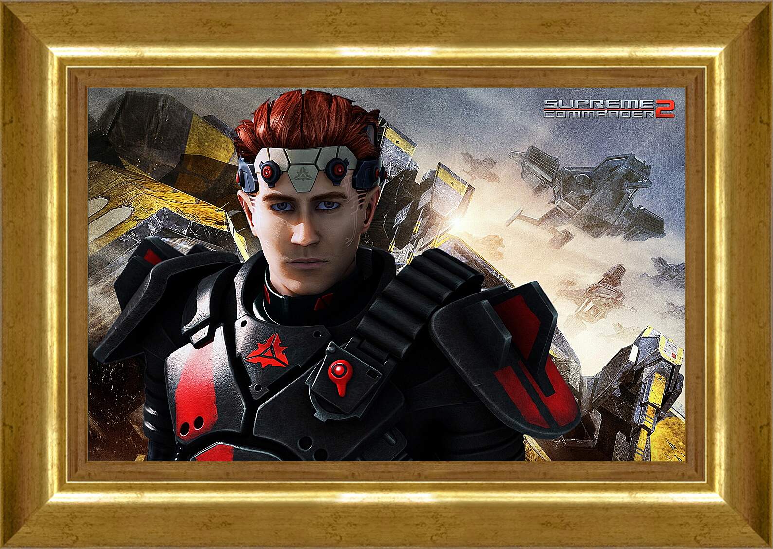 Картина в раме - Supreme Commander

