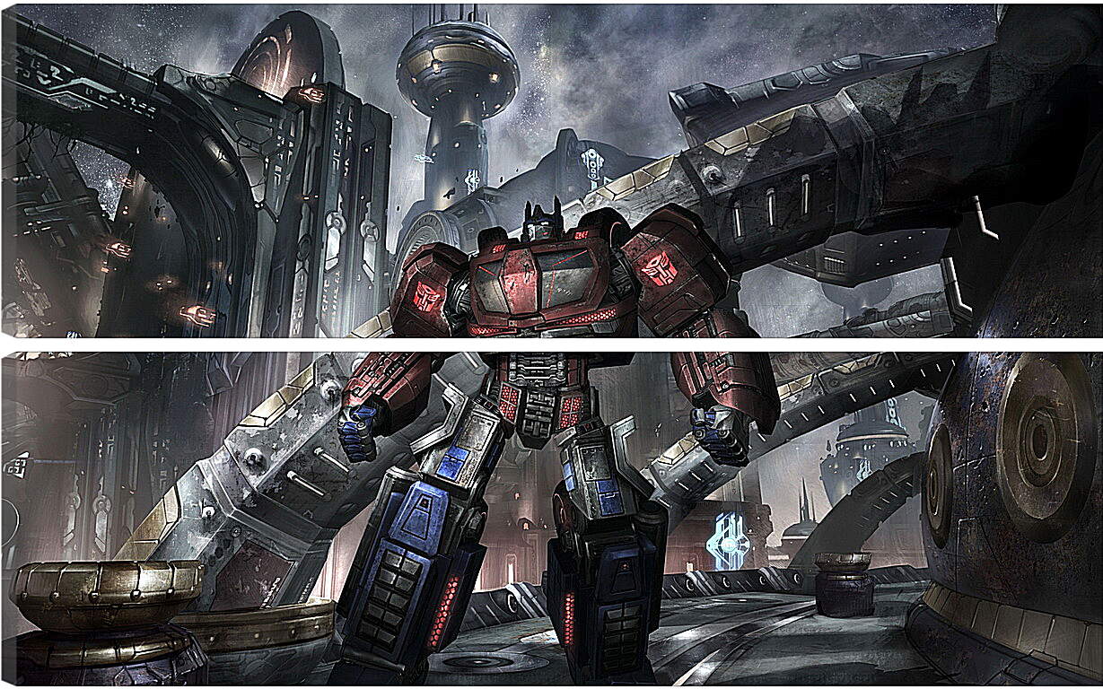 Модульная картина - Transformers
