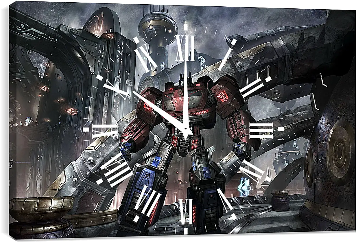 Часы картина - Transformers
