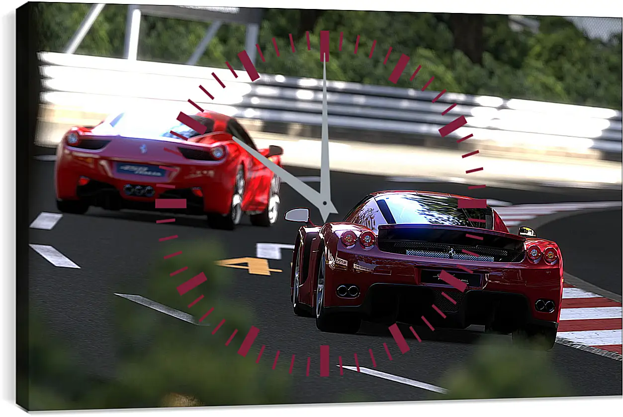 Часы картина - Gran Turismo
