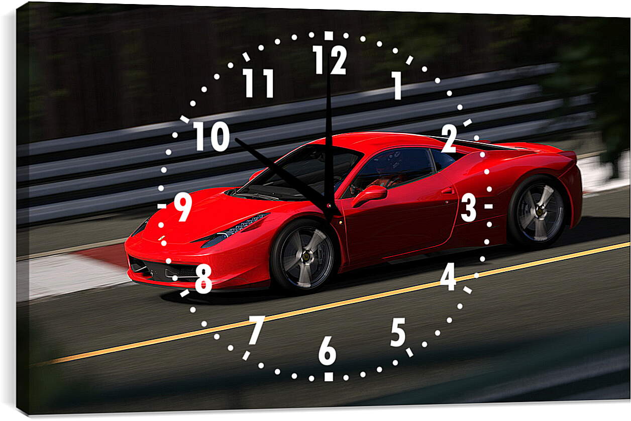 Часы картина - Gran Turismo
