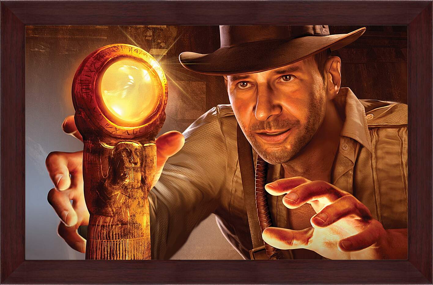Картина в раме - Indiana Jones
