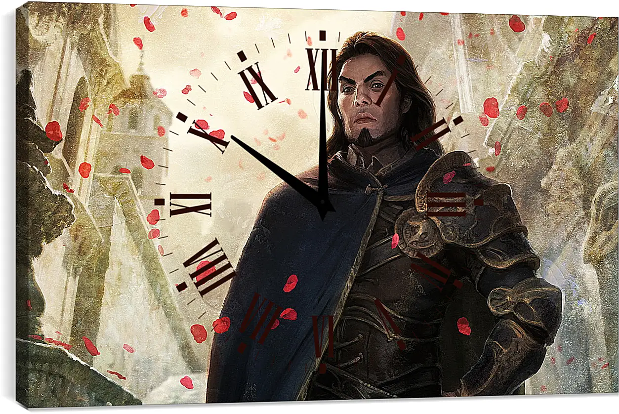 Часы картина - Dragon Age: Origins
