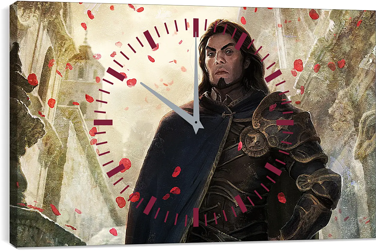 Часы картина - Dragon Age: Origins
