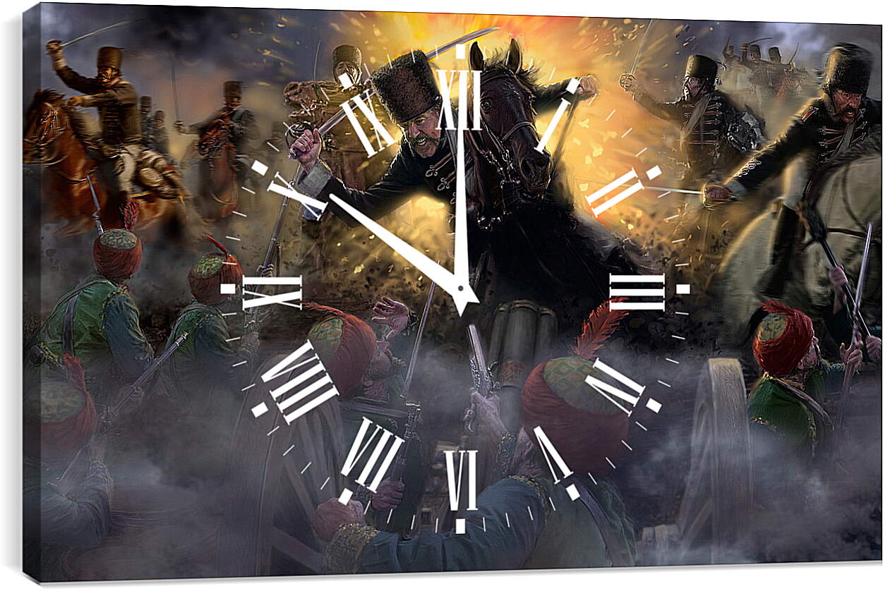 Часы картина - Empire
