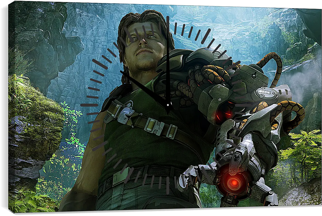 Часы картина - Bionic Commando
