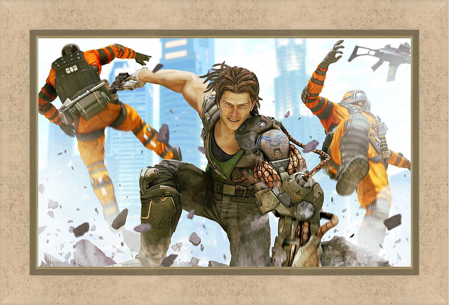 Картина в раме - Bionic Commando
