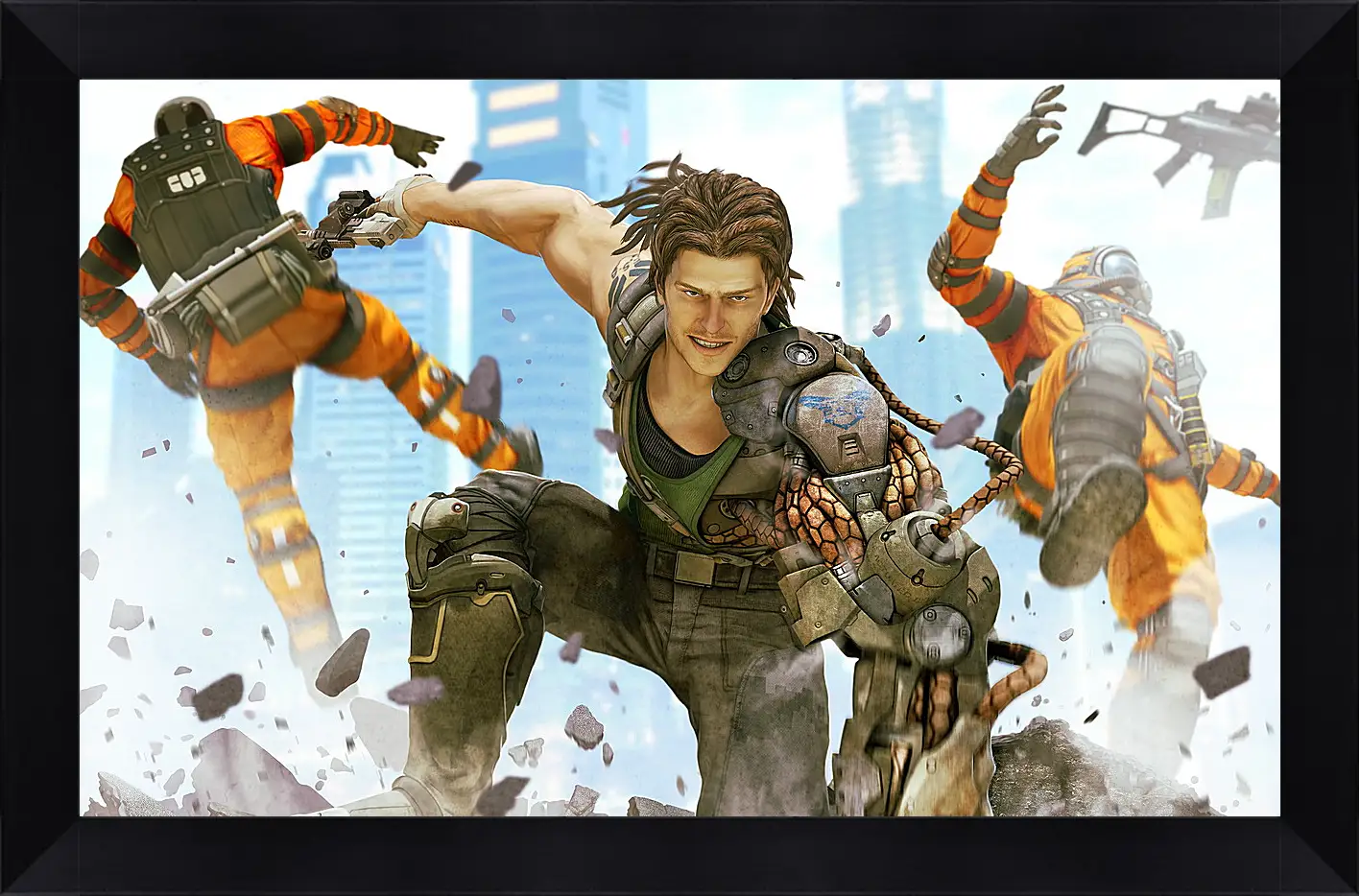 Картина в раме - Bionic Commando
