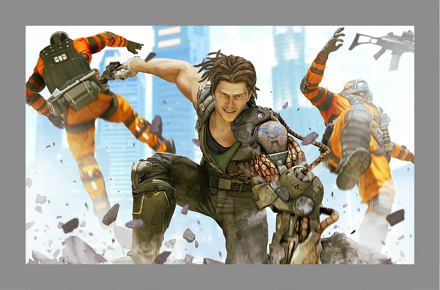 Картина в раме - Bionic Commando
