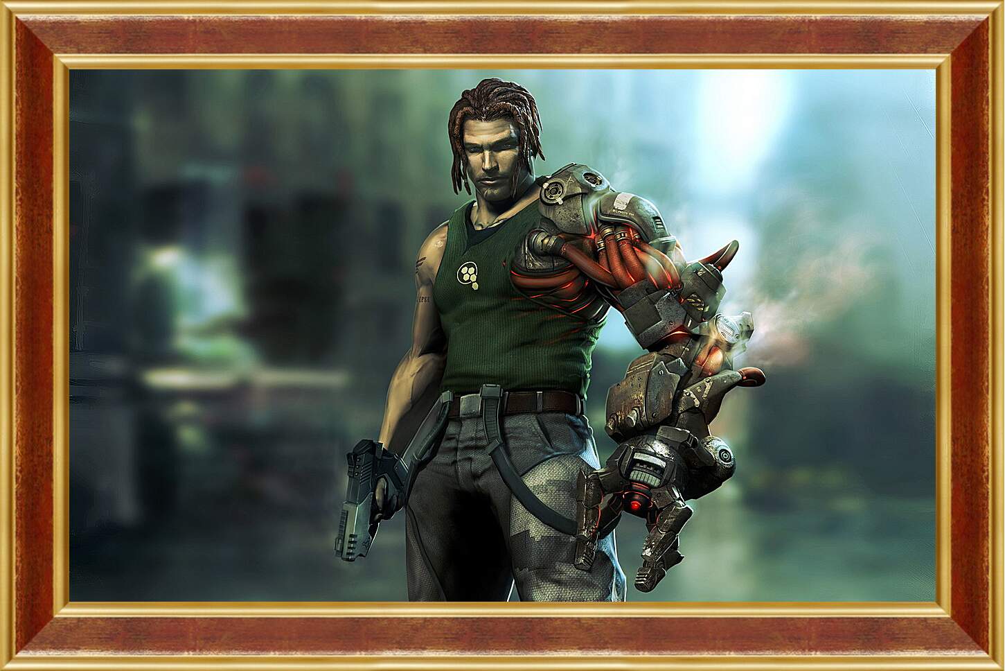 Картина в раме - Bionic Commando
