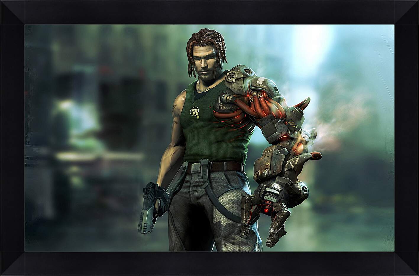 Картина в раме - Bionic Commando
