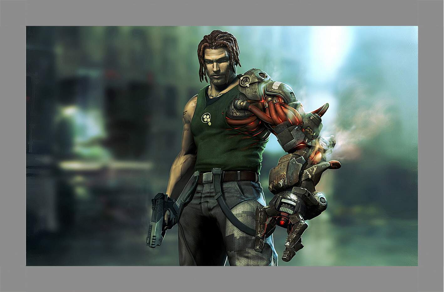 Картина в раме - Bionic Commando
