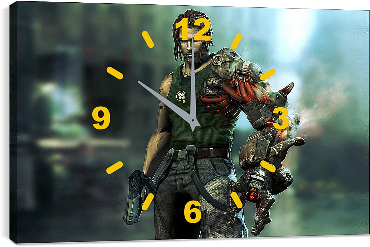 Часы картина - Bionic Commando

