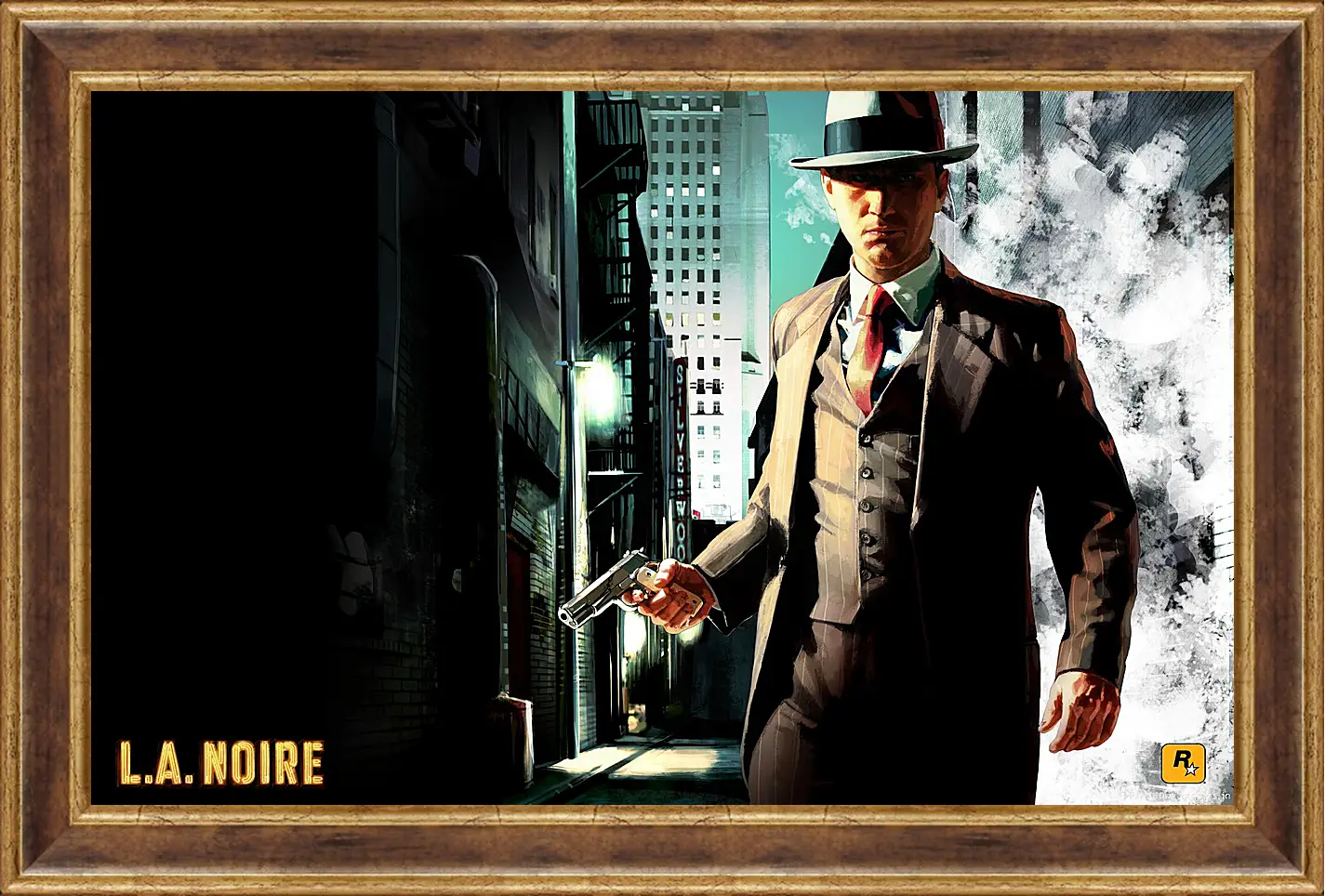 Картина в раме - L.a. Noire
