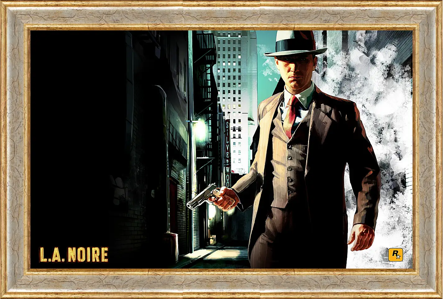 Картина в раме - L.a. Noire
