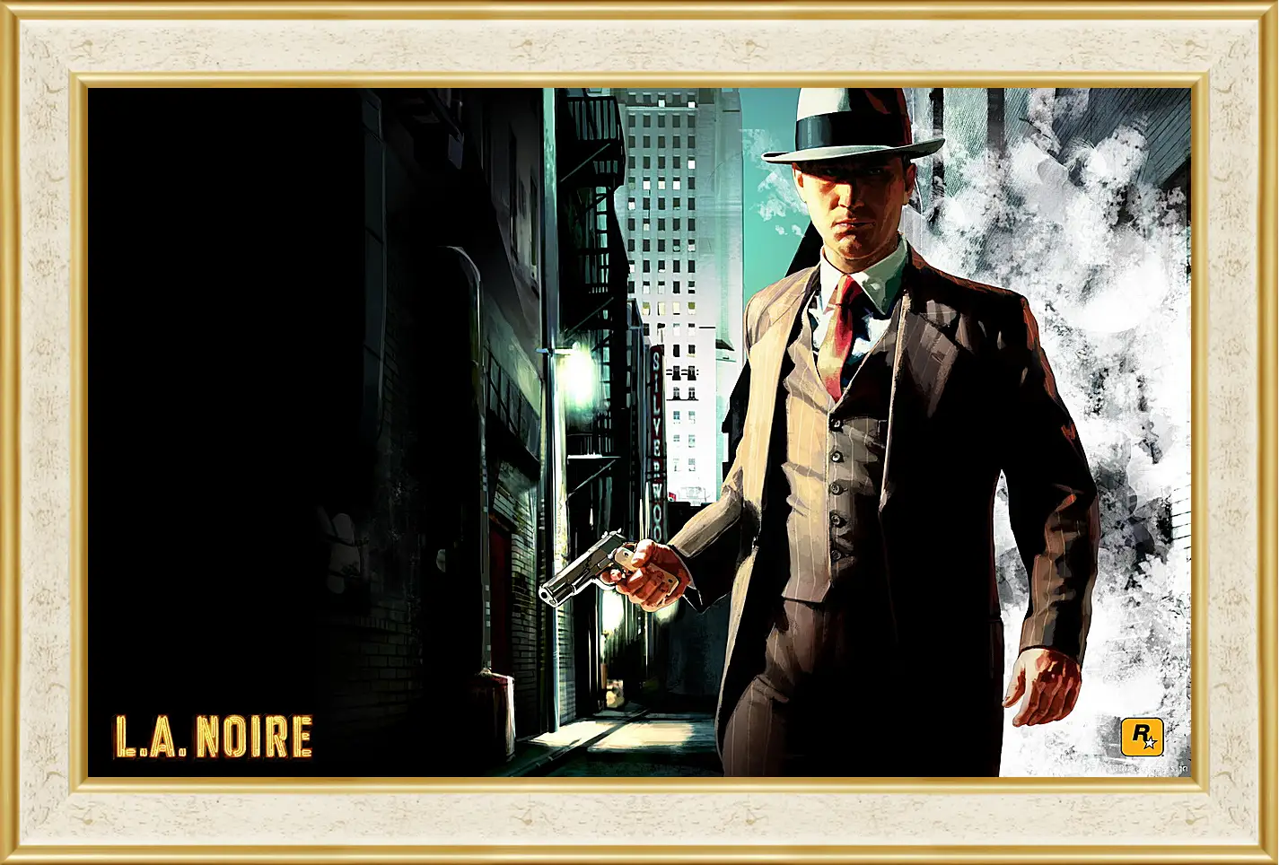 Картина в раме - L.a. Noire
