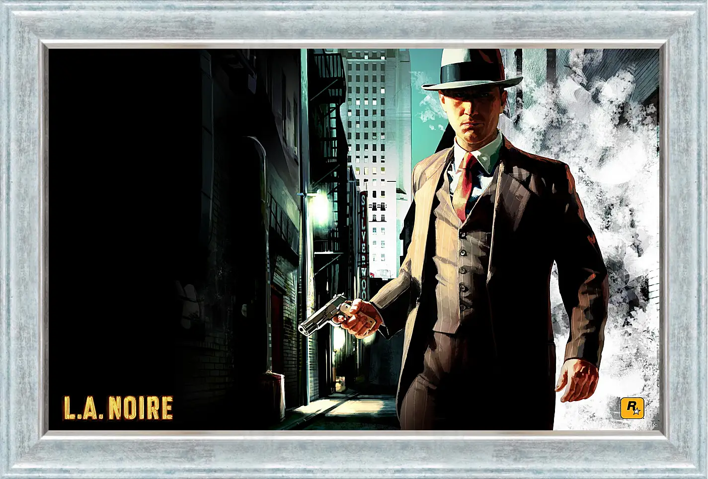 Картина в раме - L.a. Noire
