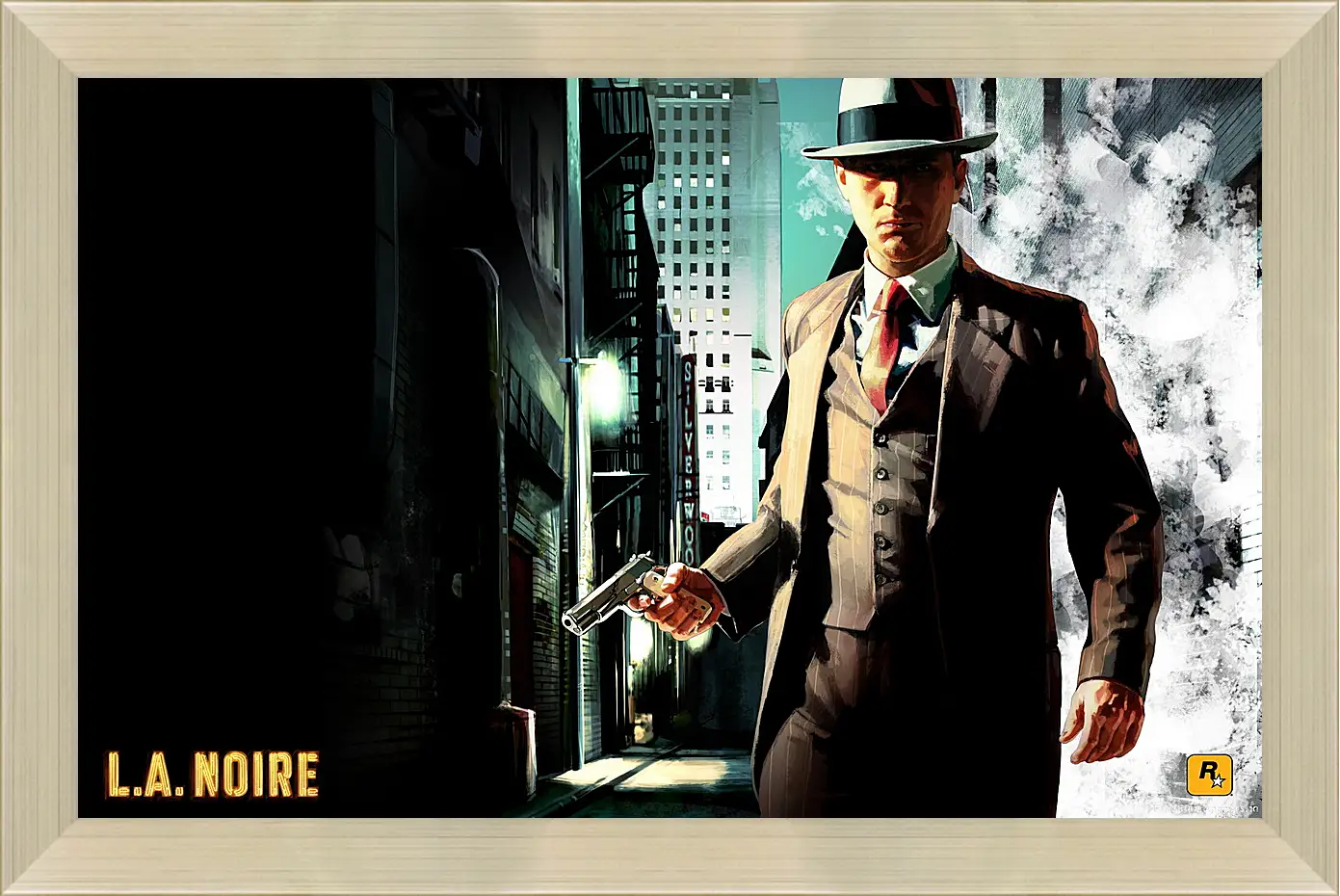 Картина в раме - L.a. Noire
