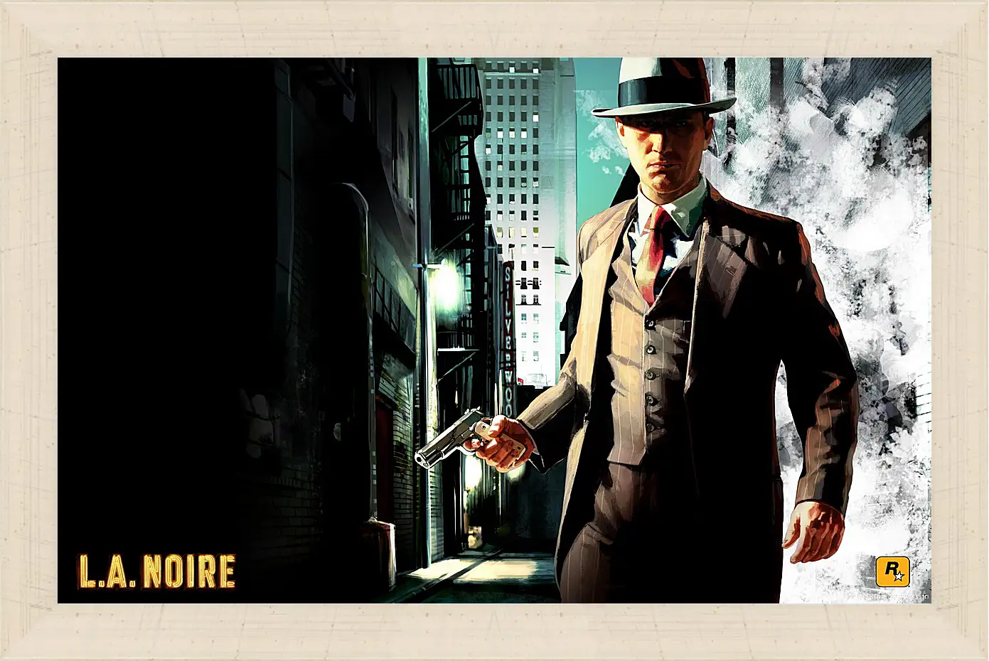 Картина в раме - L.a. Noire
