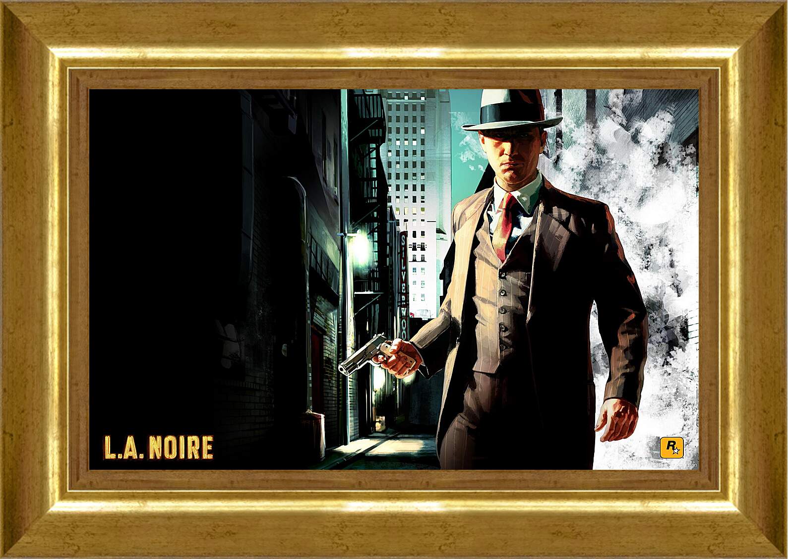 Картина в раме - L.a. Noire
