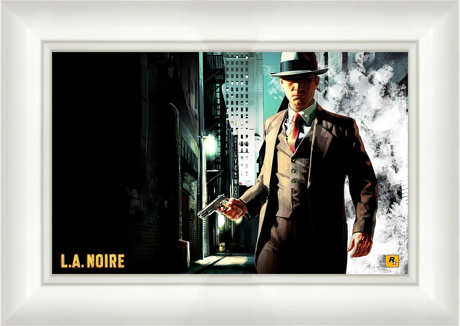 Картина в раме - L.a. Noire
