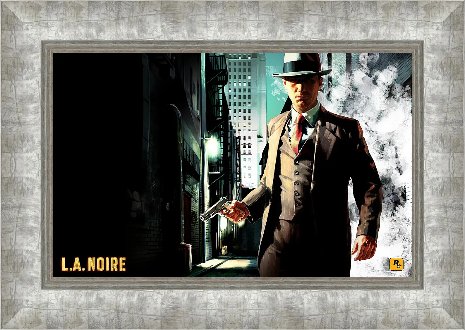 Картина в раме - L.a. Noire
