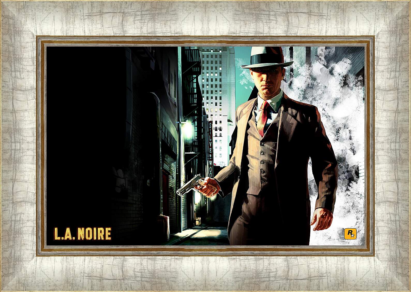 Картина в раме - L.a. Noire
