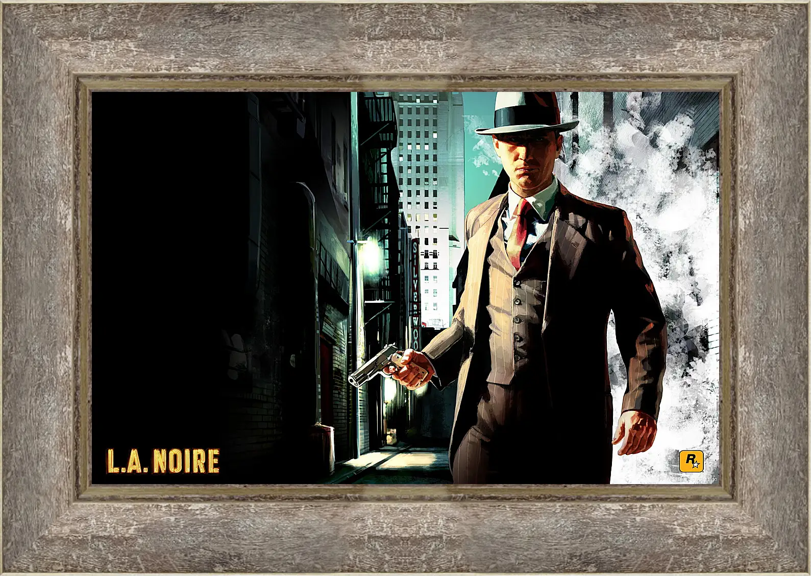 Картина в раме - L.a. Noire
