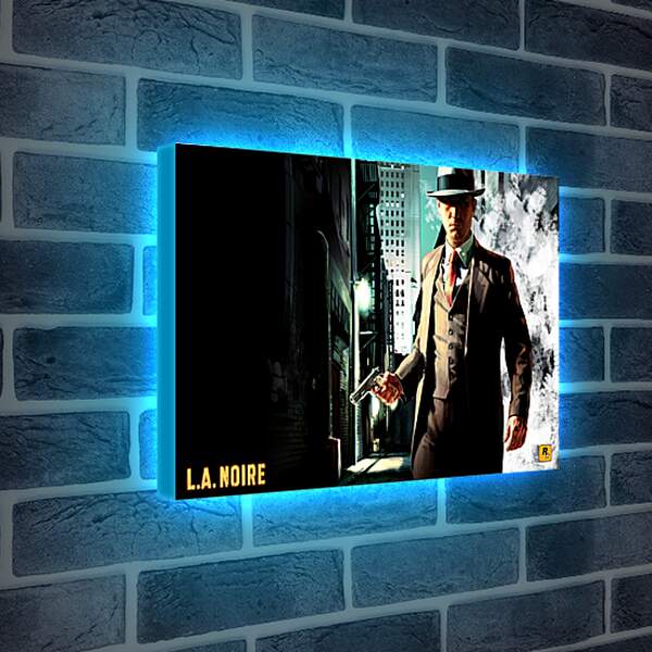 Лайтбокс световая панель - L.a. Noire
