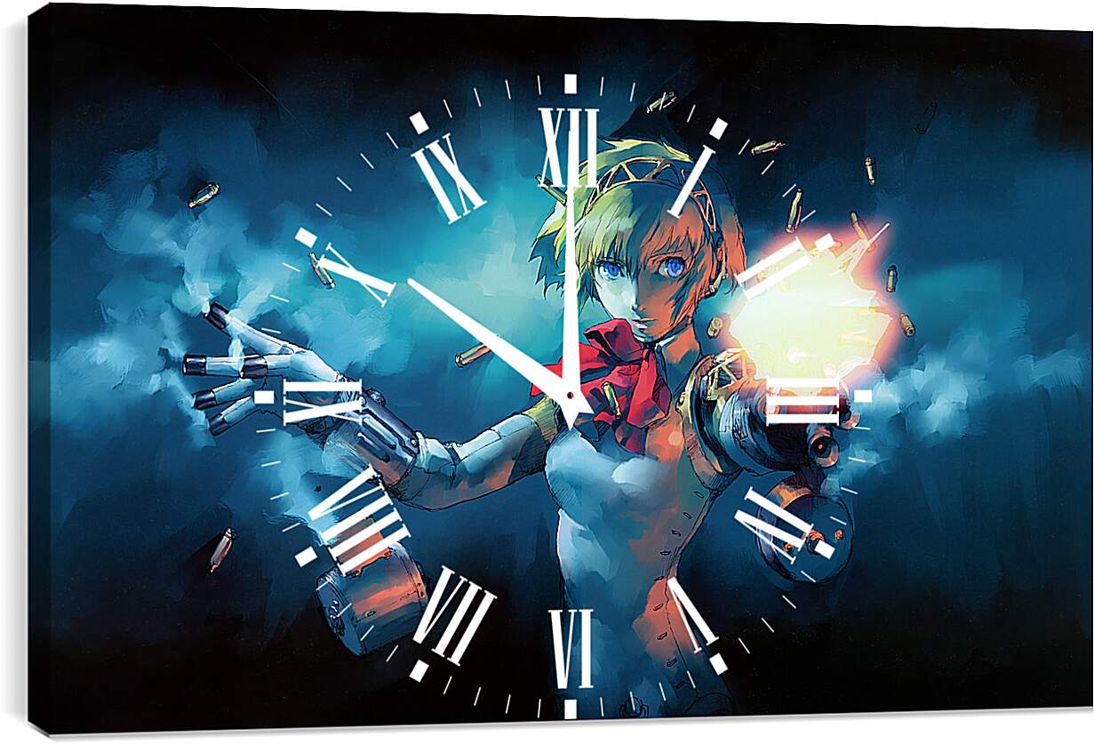 Часы картина - Persona 3
