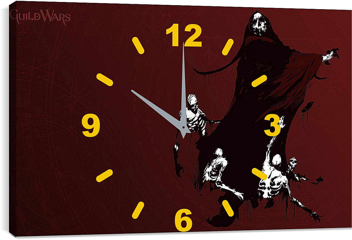 Часы картина - Guild Wars
