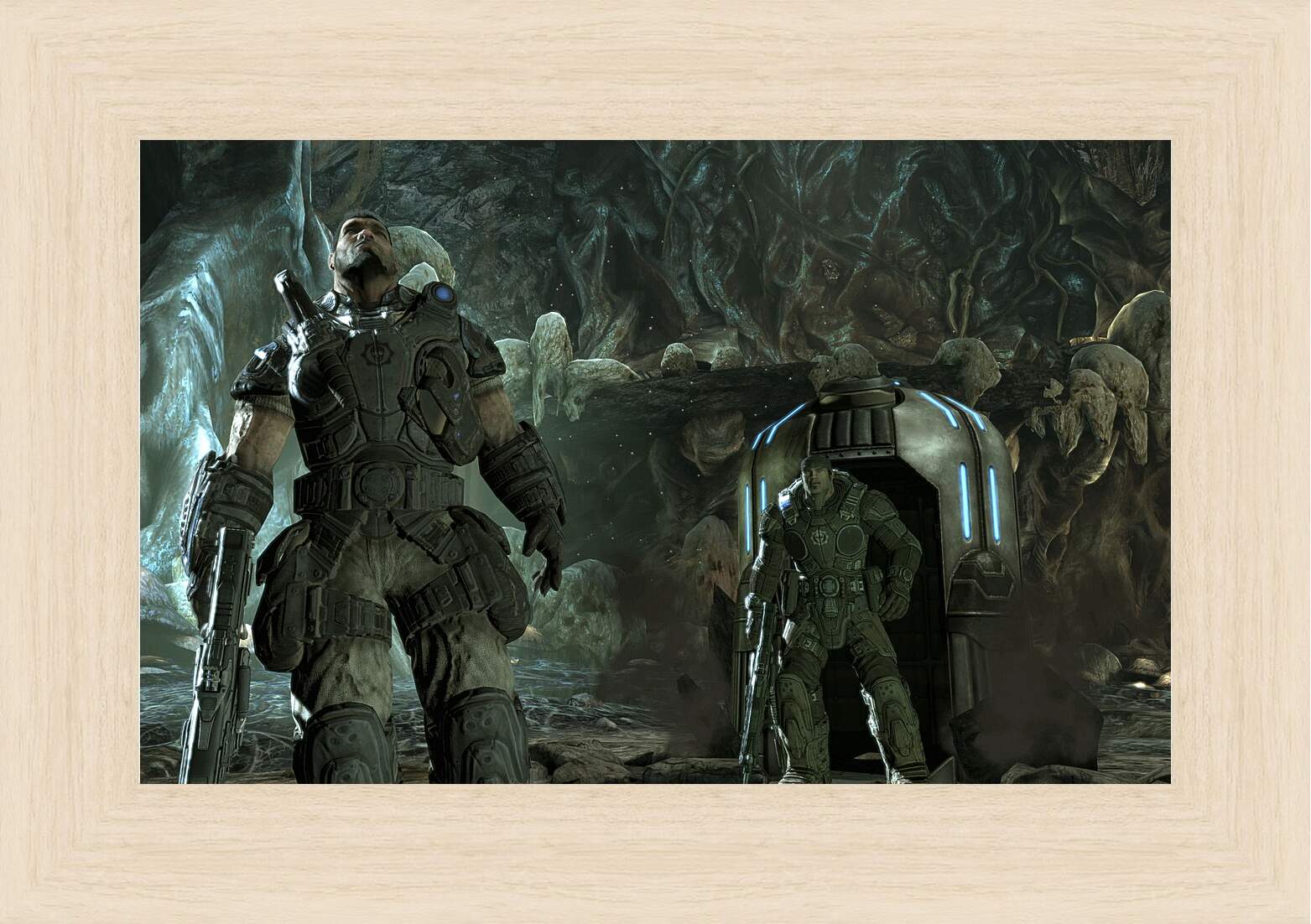 Картина в раме - Gears Of War 2
