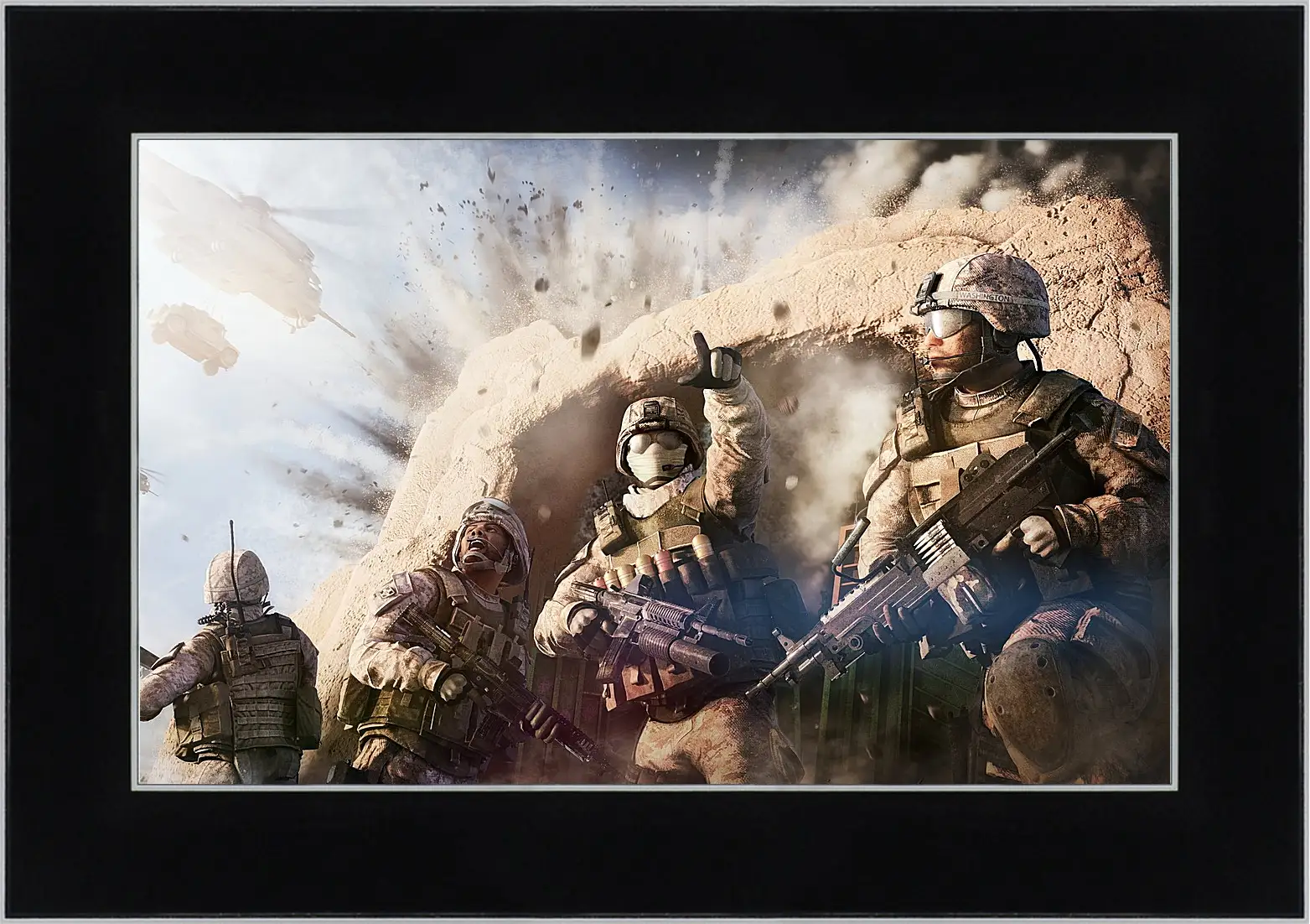 Картина в раме - Operation Flashpoint
