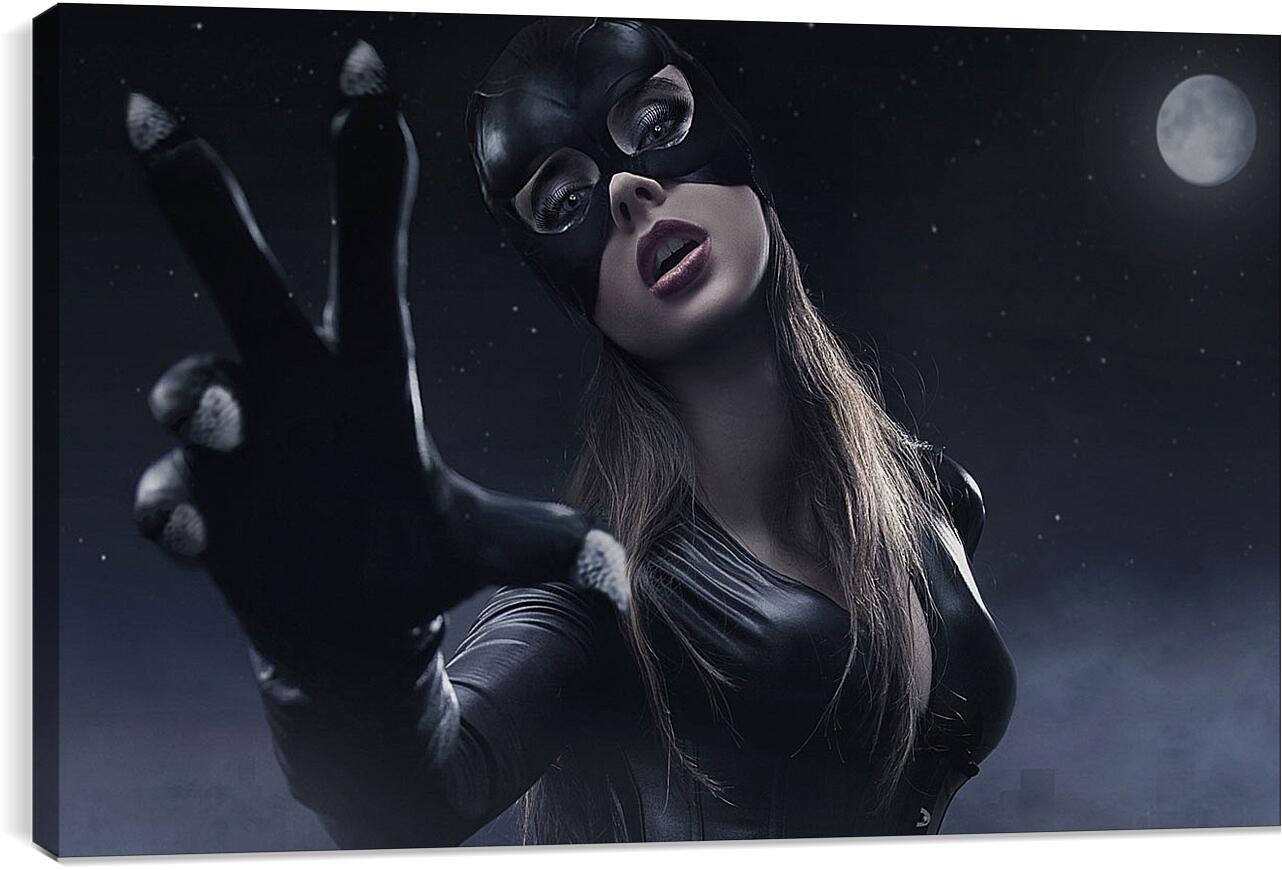 Постер и плакат - Женщина кошка (Catwoman)