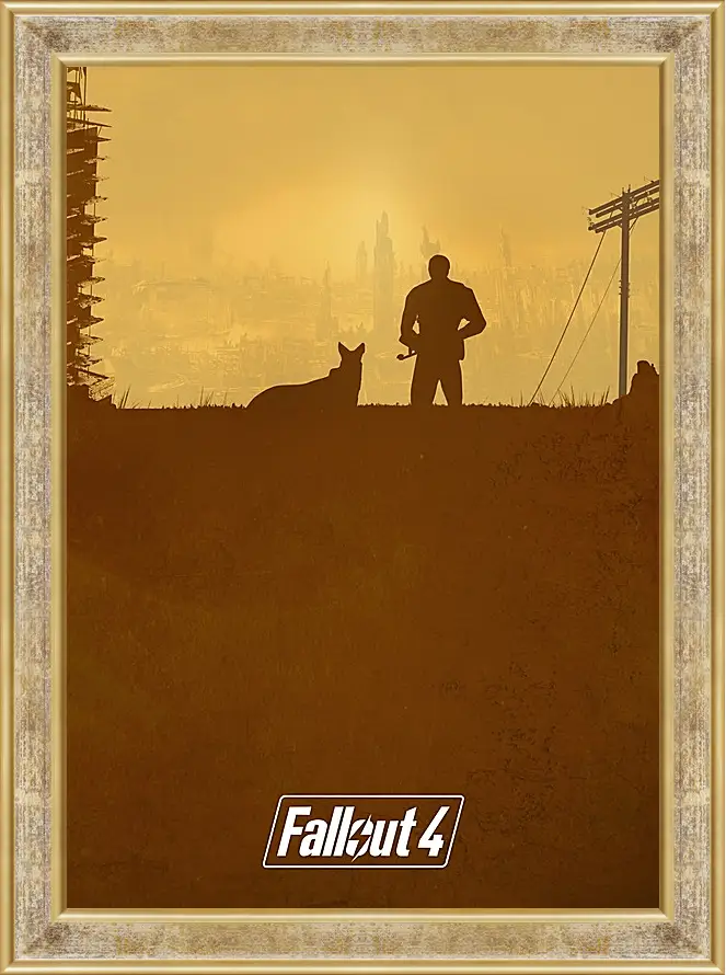 Картина в раме - Fallout