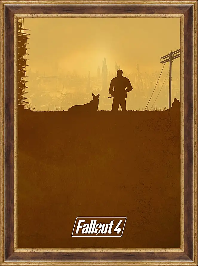 Картина в раме - Fallout