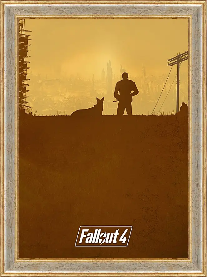 Картина в раме - Fallout