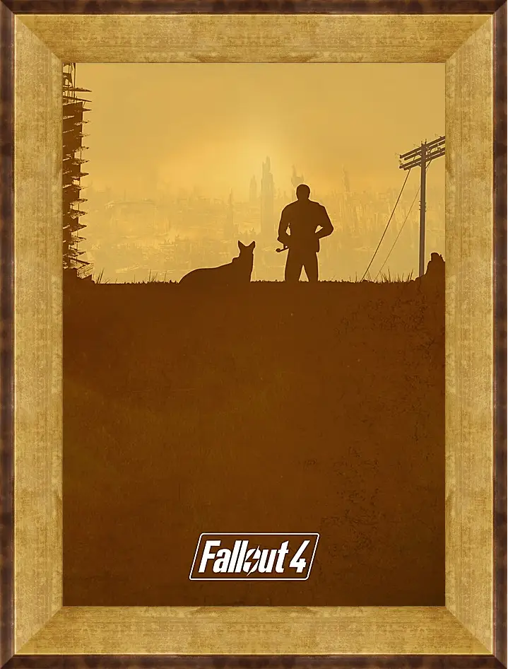 Картина в раме - Fallout