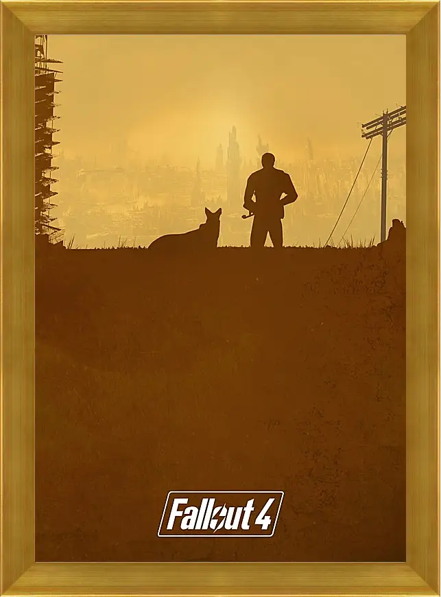 Картина в раме - Fallout