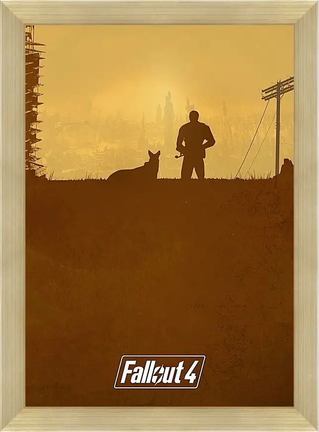 Картина в раме - Fallout