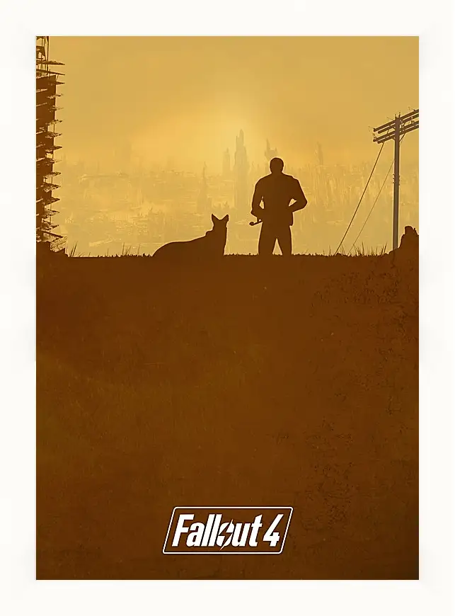 Картина в раме - Fallout