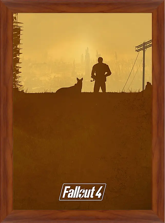 Картина в раме - Fallout