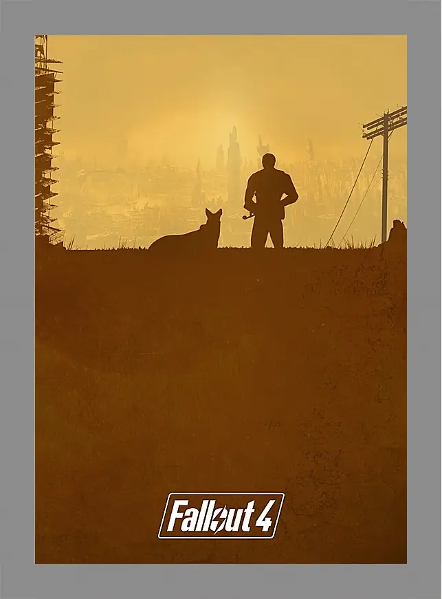 Картина в раме - Fallout