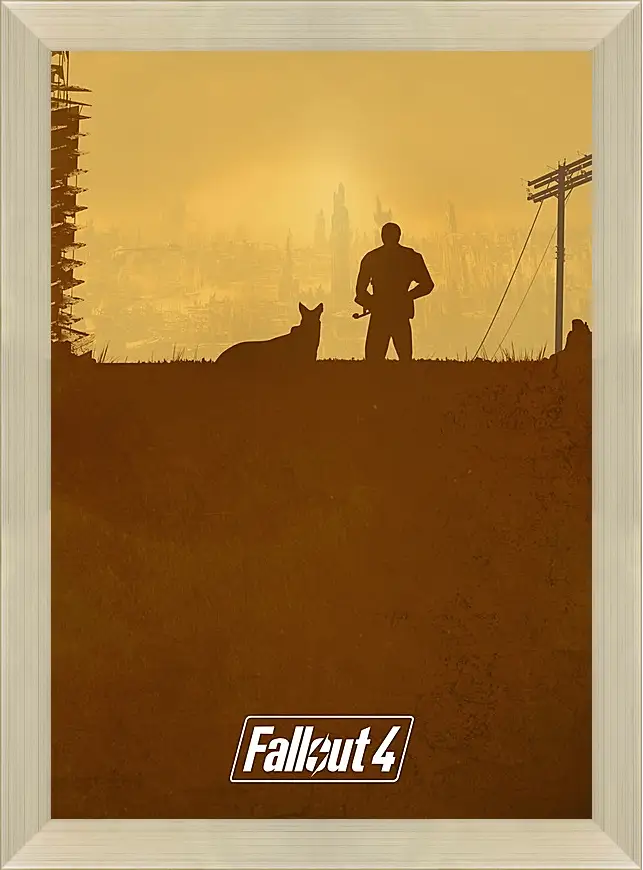 Картина в раме - Fallout